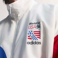 adidas World Cup 94 Graphic Woven Track Top - Model Chest View